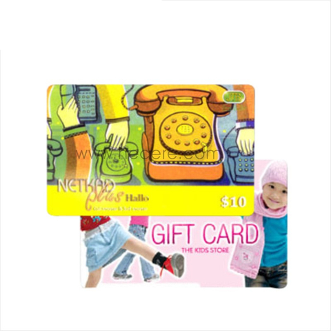 Custom Discount Gift Smart Printed Card
