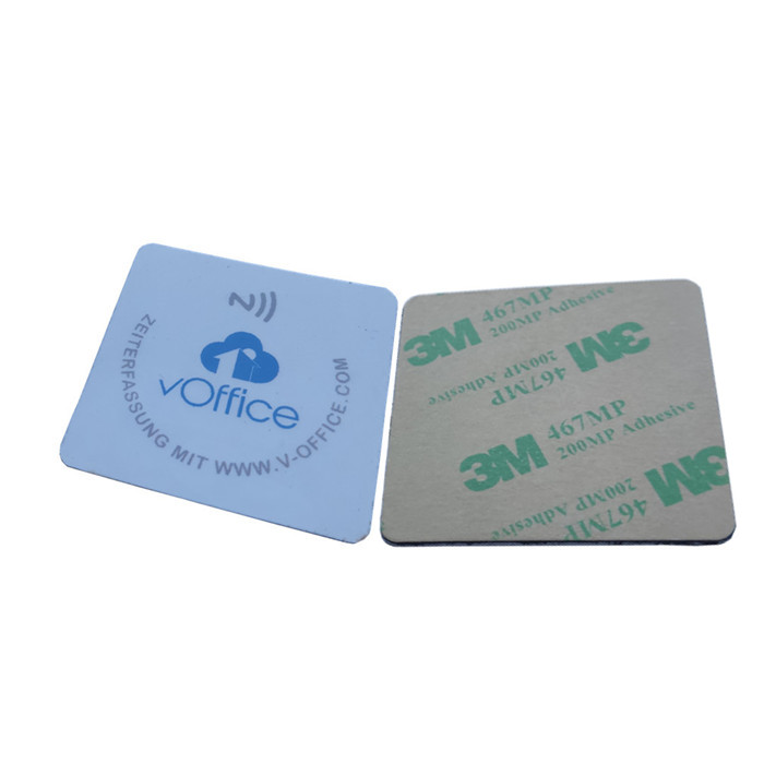 RFID Anti Metal PVC Badge