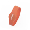 RFID Adjustable Full Silicone Wristband