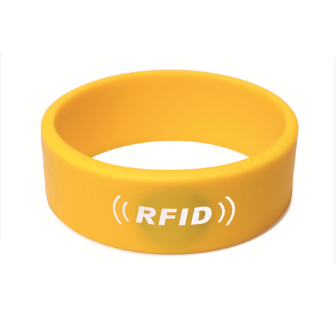 RFID Doughnut Silicone Wristband