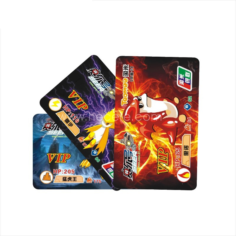 NFC With Animated Characters Game Smart Printed Card