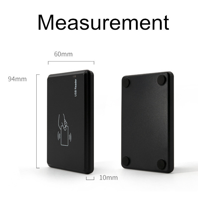 125Khz 134.2Khz RFID Tag Reader Writer