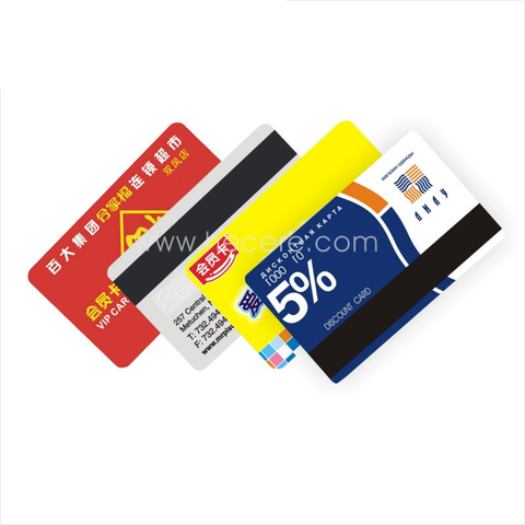 Supermarket Shop Discount Smart Printed Card