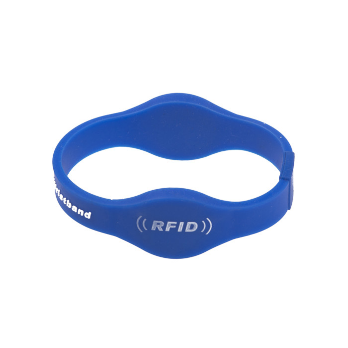 RFID Dual Head Silicone Wristband