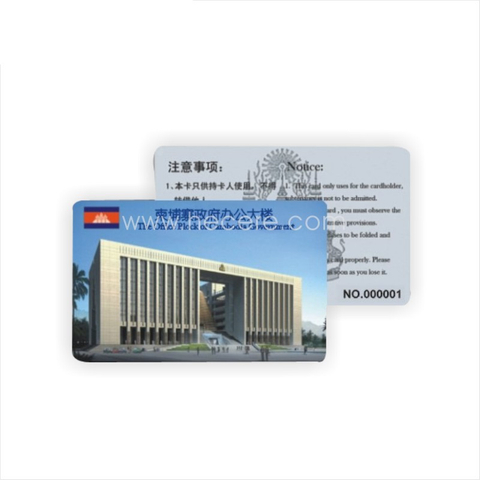 RFID School Student Smart Printed Card