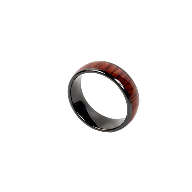 Ceramic NFC Finger Ring