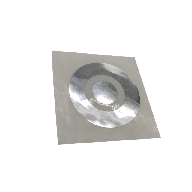 25mm Silver PET Paper RFID Label