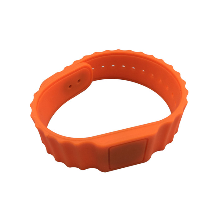 RFID Insection Silicone Wristband