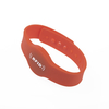 RFID Adjustable Full Silicone Wristband