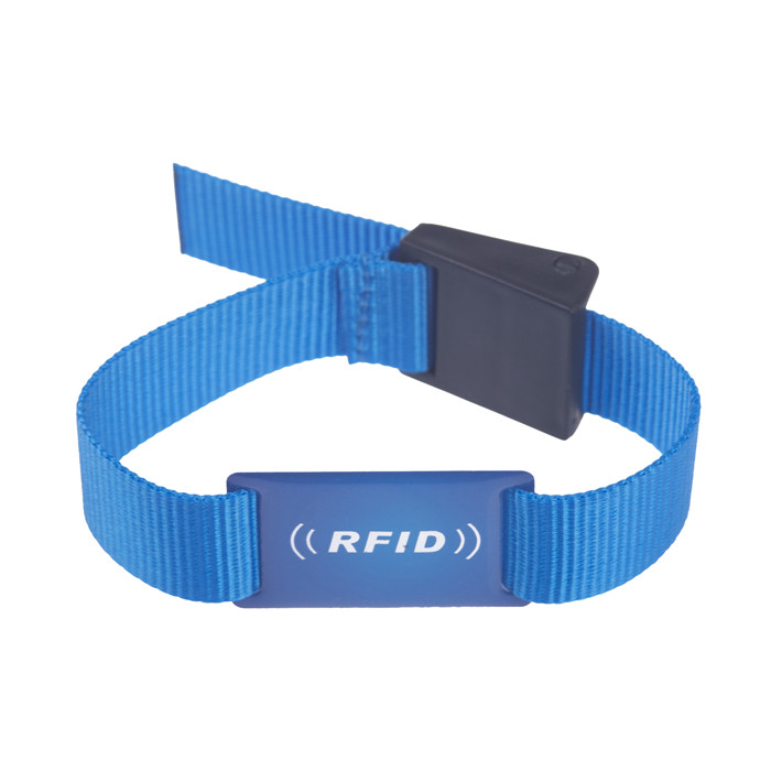 RFID Cam Buckle Nylon Wristband