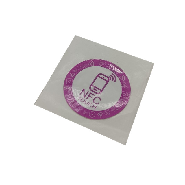 30mm NTAG213 Sticker Paper RFID Label