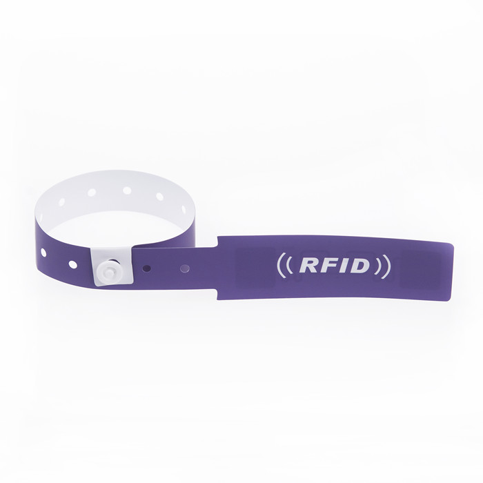 UHF Global EPC Gen2 Disposable Paper Wristband