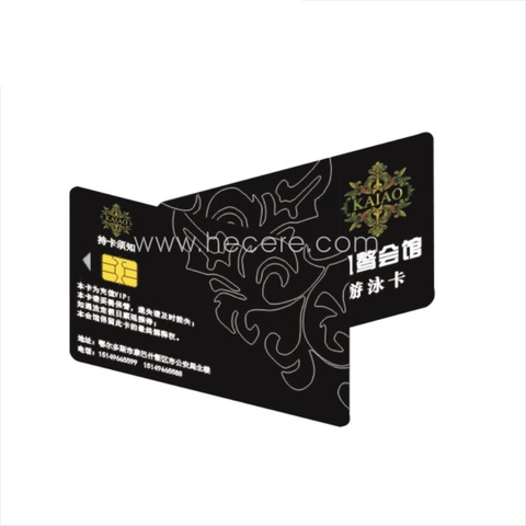 Access Control Gym Memberships Smart Printed Card