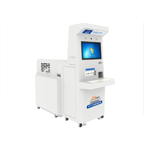 24-hour RFID Book Drop Machine