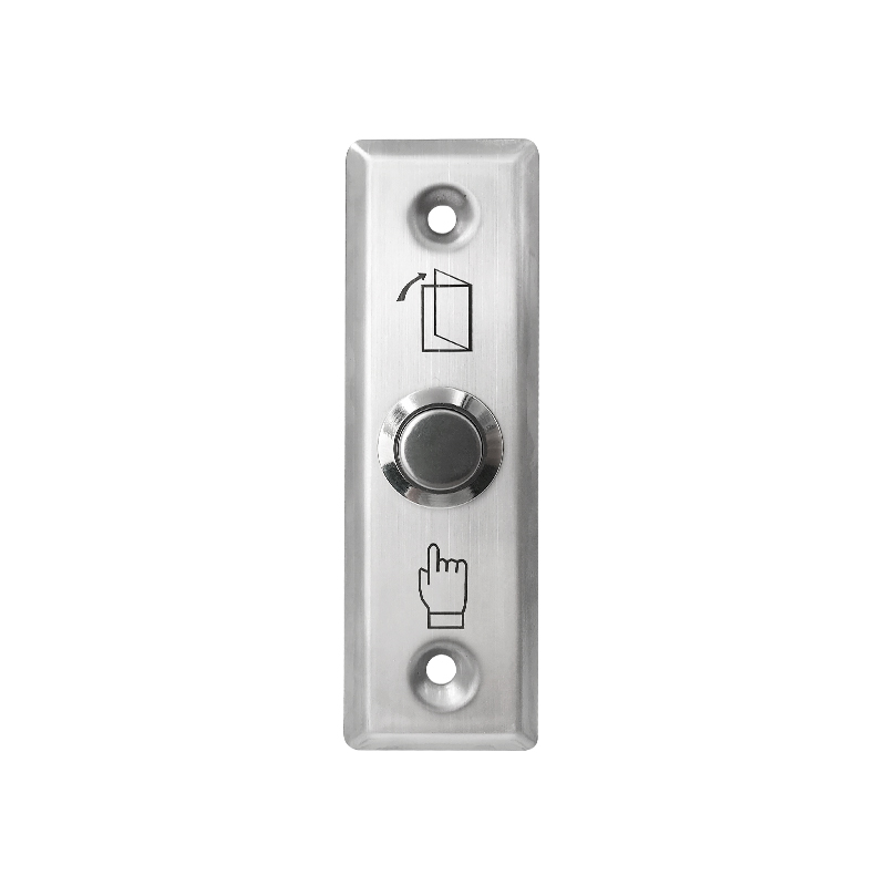 Stainless Steel Button Exit Button