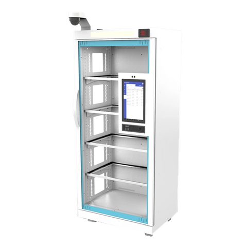 RFID Medical Consumables Cabinet Single Door