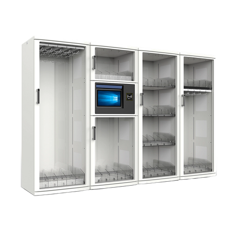 RFID Medical Consumables Cabinet Four Door