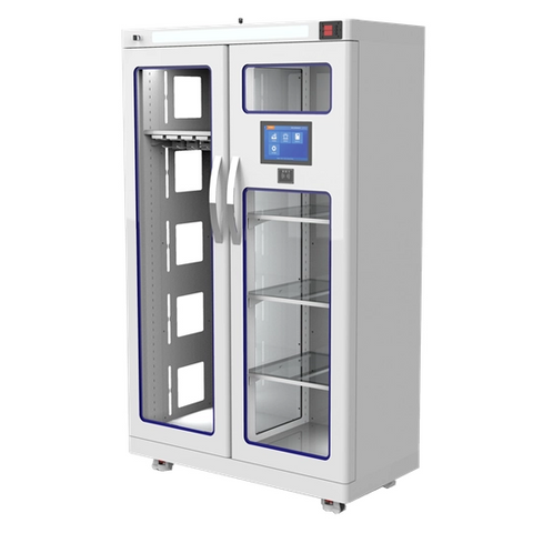 RFID Medical Consumables Cabinet Double Door