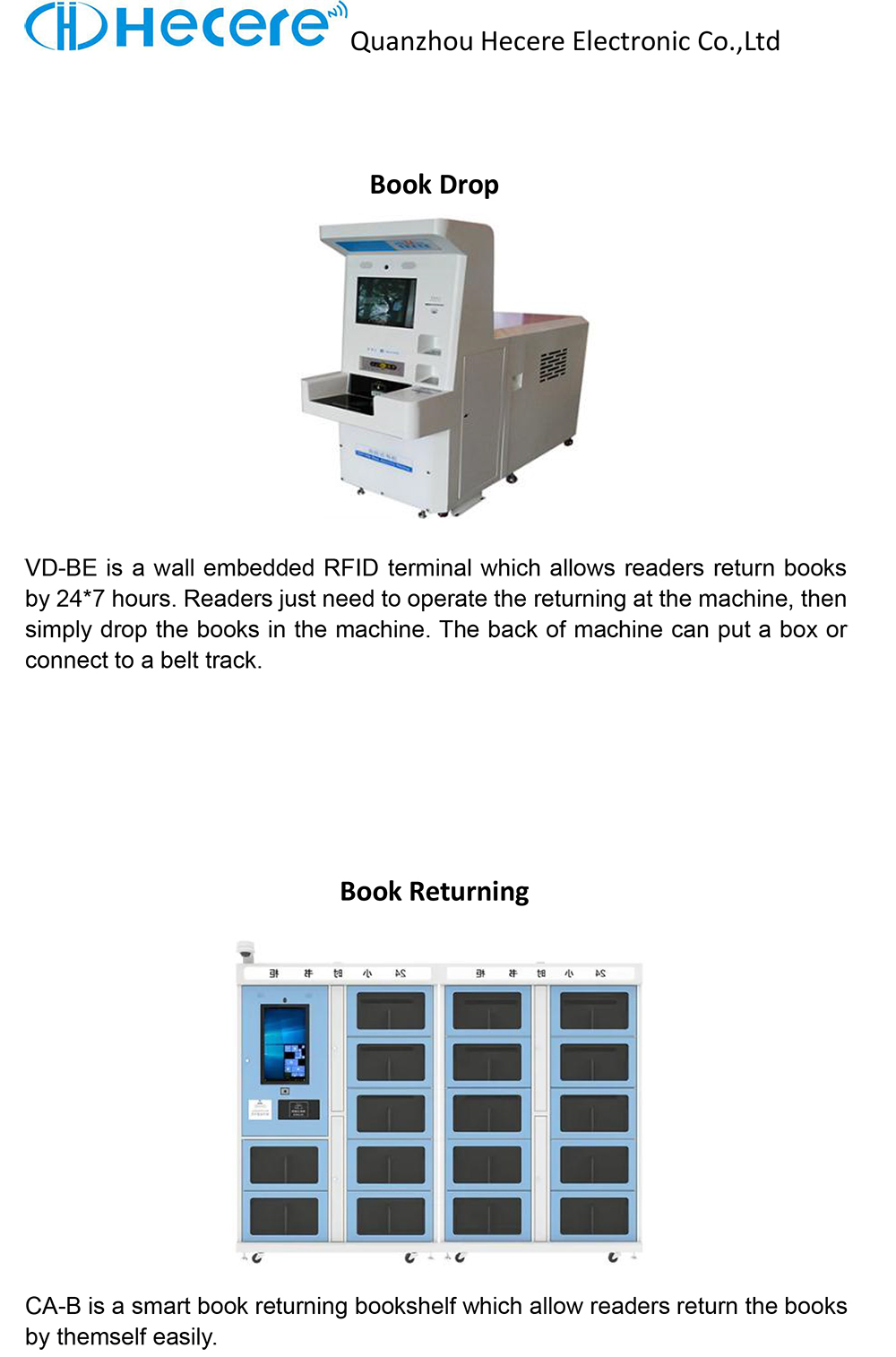 RFID Library Solution