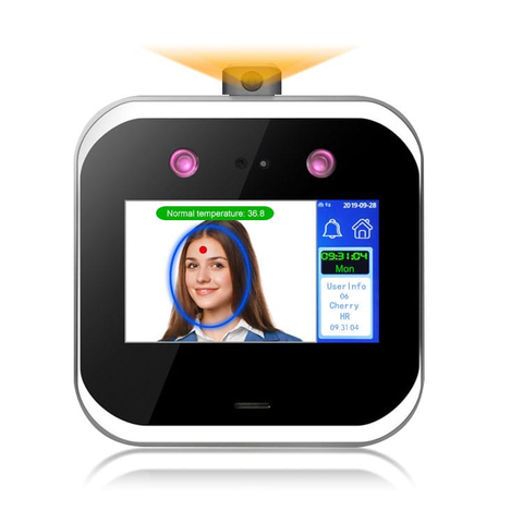 Dynamic Face 3000, Temperature Detection